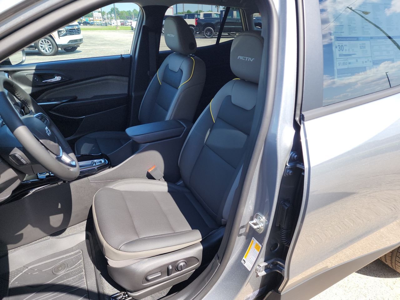 New 2026 Sterling Gray Metallic Chevrolet ACTIV image 11