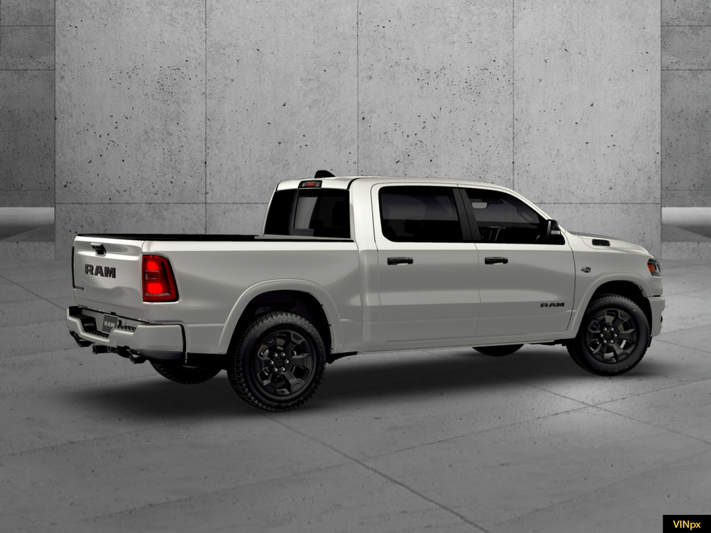 New 2026 Silver Zynith Exterior Paint RAM Big Horn/Lone Star image 7