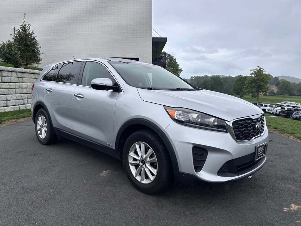 Used 2019 Silver Kia 3.3L LX image 1