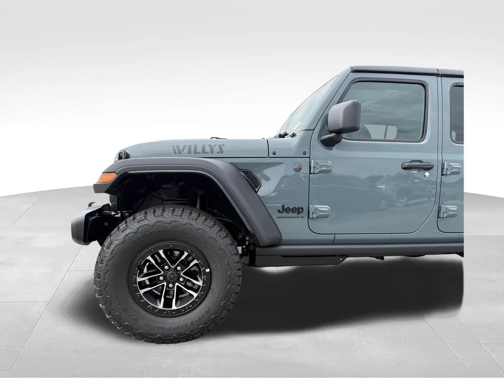 New 2026 Anvil Clear-Coat Exterior Paint Jeep Willys image 23
