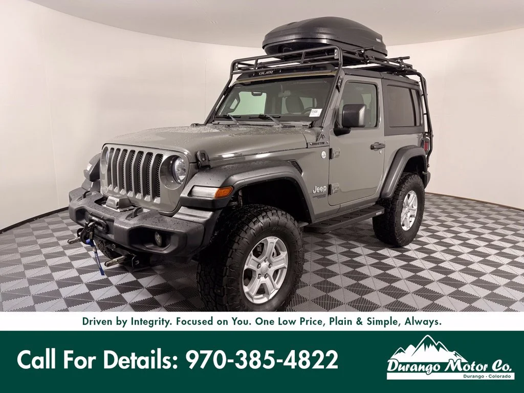 2020 Jeep Wrangler