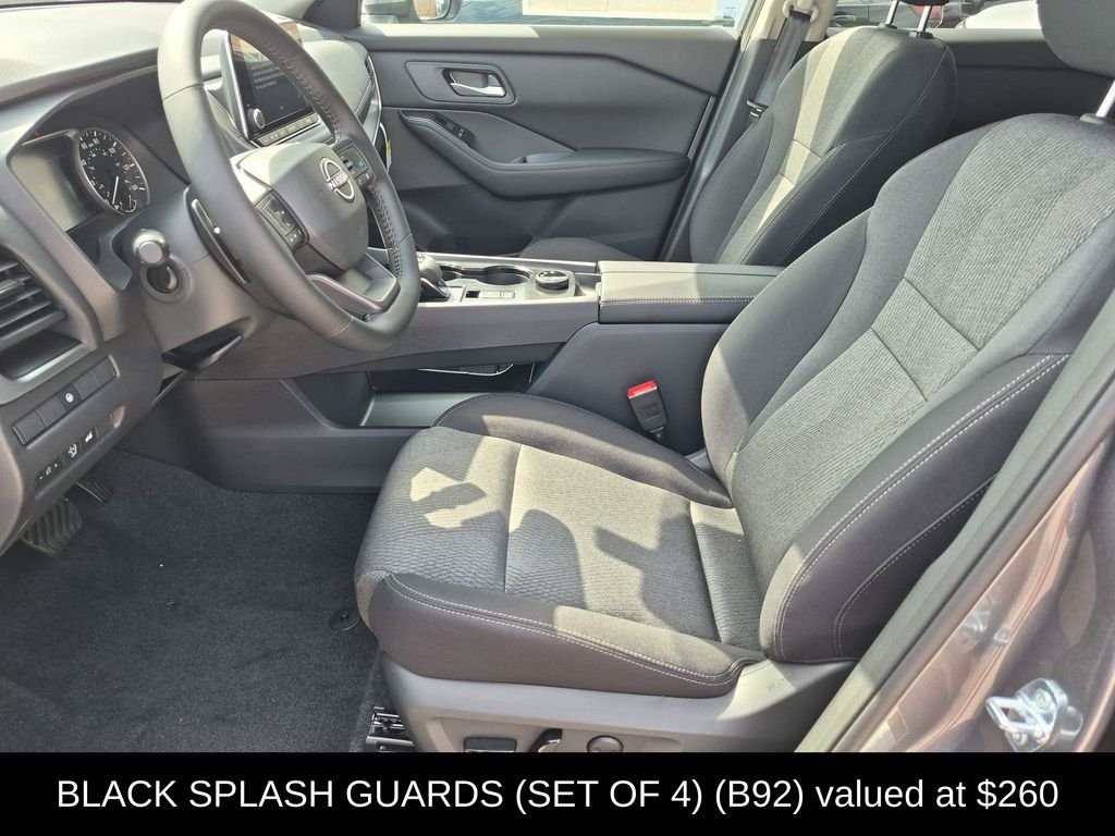 New 2026 Gun Metallic Nissan SV image 6