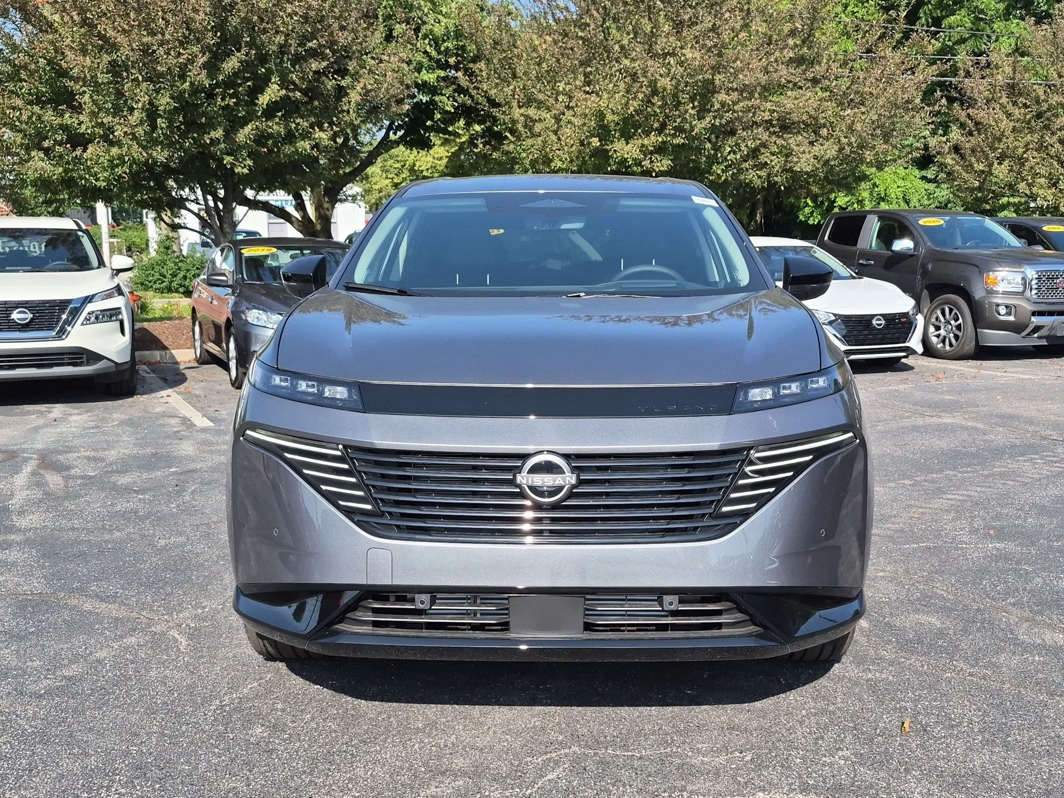 New 2026 Gun Metallic Nissan Platinum image 6