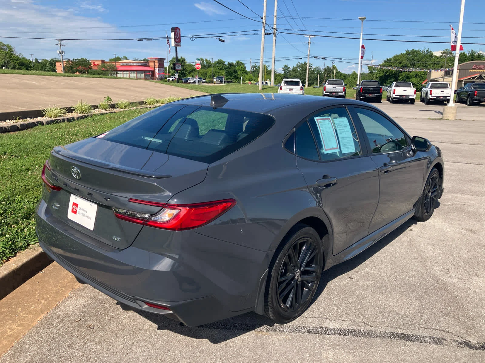 Certified Used 2025 Underground Toyota SE image 8