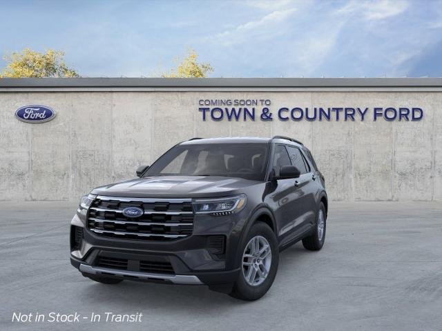 New 2026 Agate Black Metallic Ford Active image 2