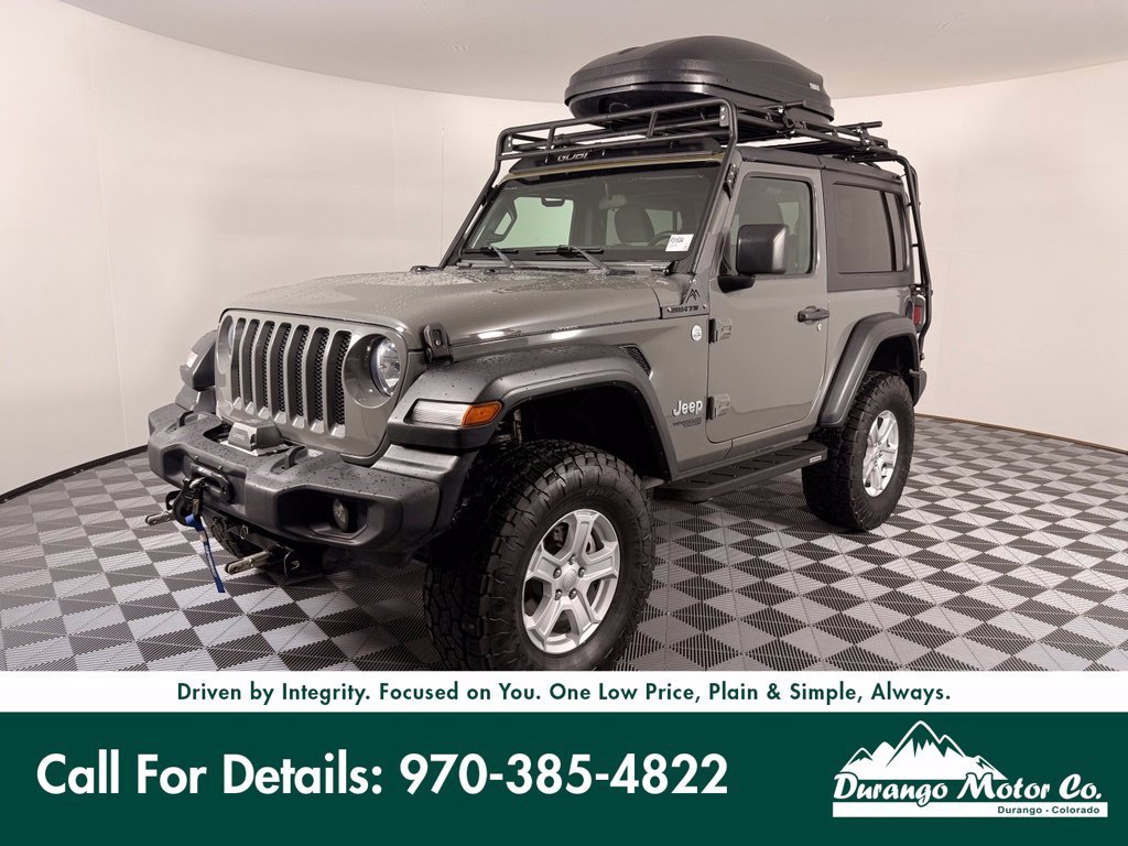 2020 Jeep Wrangler