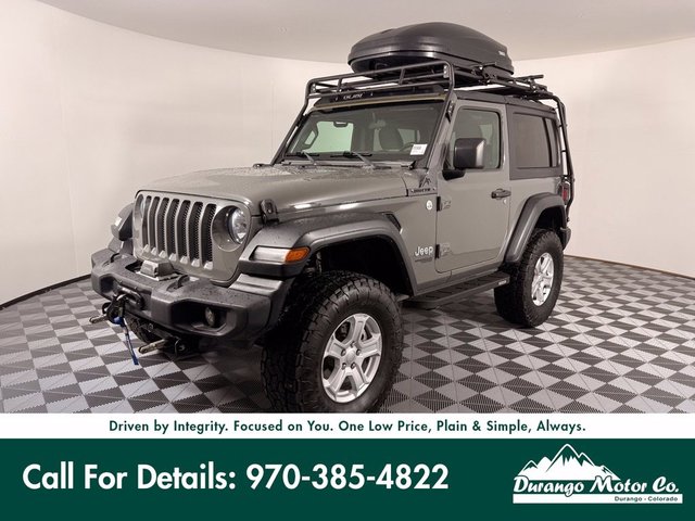 2020 Jeep Wrangler Sport S