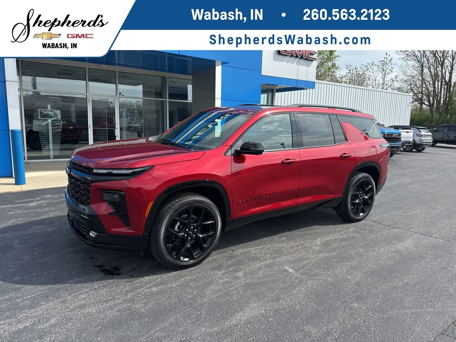 2026 Chevrolet Traverse AWD RS's photo
