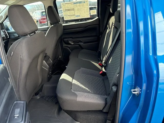 New 2025 Velocity Blue Metallic Ford XLT image 16
