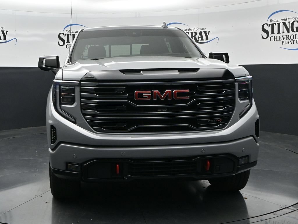 Used 2025 Thunderstorm Gray GMC AT4 image 2