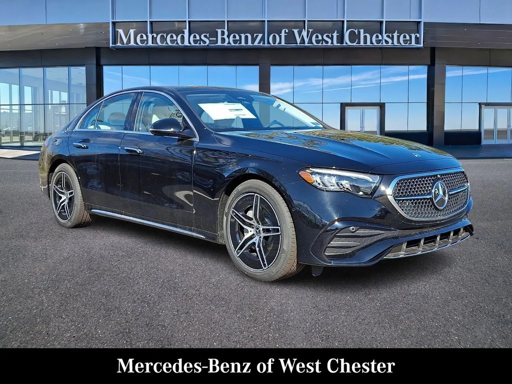 2026 Mercedes-Benz E-Class E350 4MATIC's photo