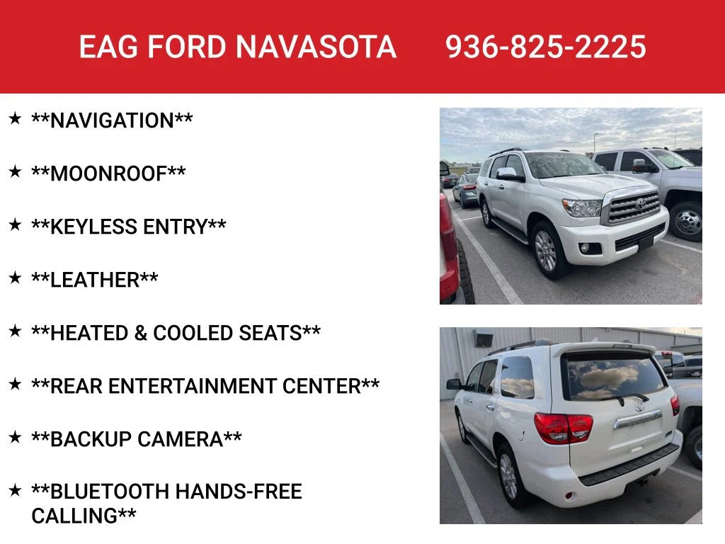 Used 2014 Blizzard Pearl Toyota Platinum image 4
