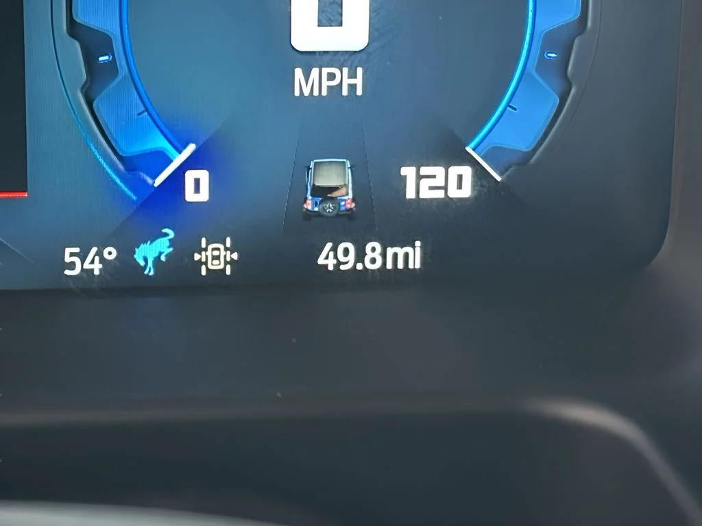 New 2026 Velocity Blue Metallic Ford Badlands image 15