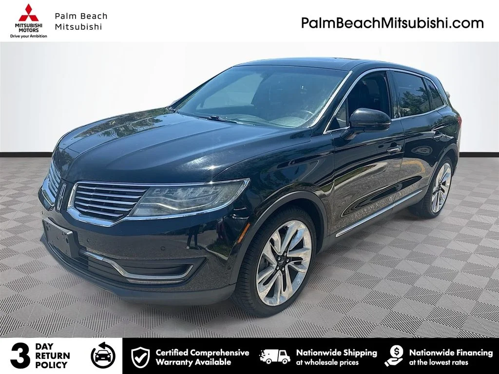 Used 2018 Black Lincoln Reserve image 1