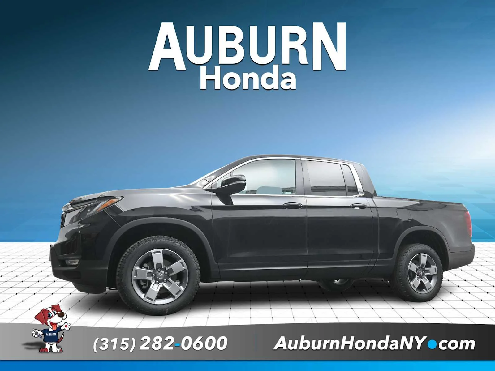 2026 Honda Ridgeline RTL