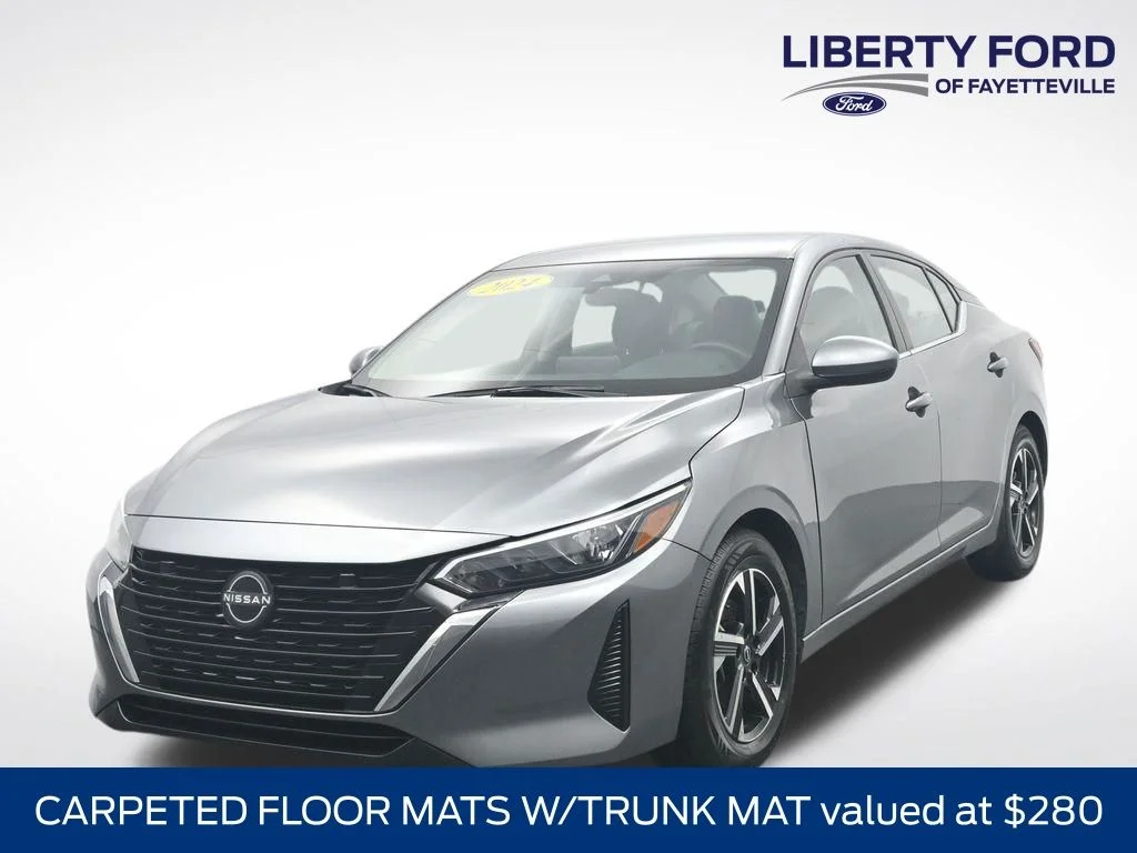 Used 2024 Gray Nissan SV image 1