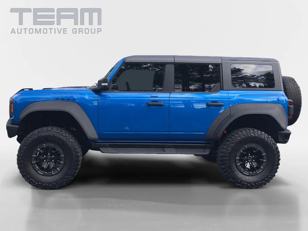 Used 2022 Blue Ford Raptor image 4
