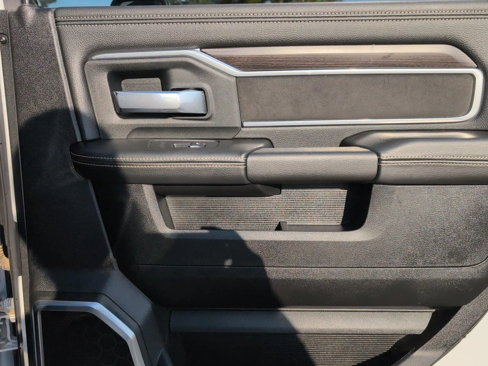 Used 2025 Bright White Clearcoat Ram Laramie image 38