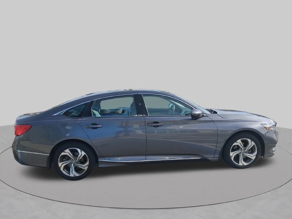 Used 2018 Gray Honda EX image 4
