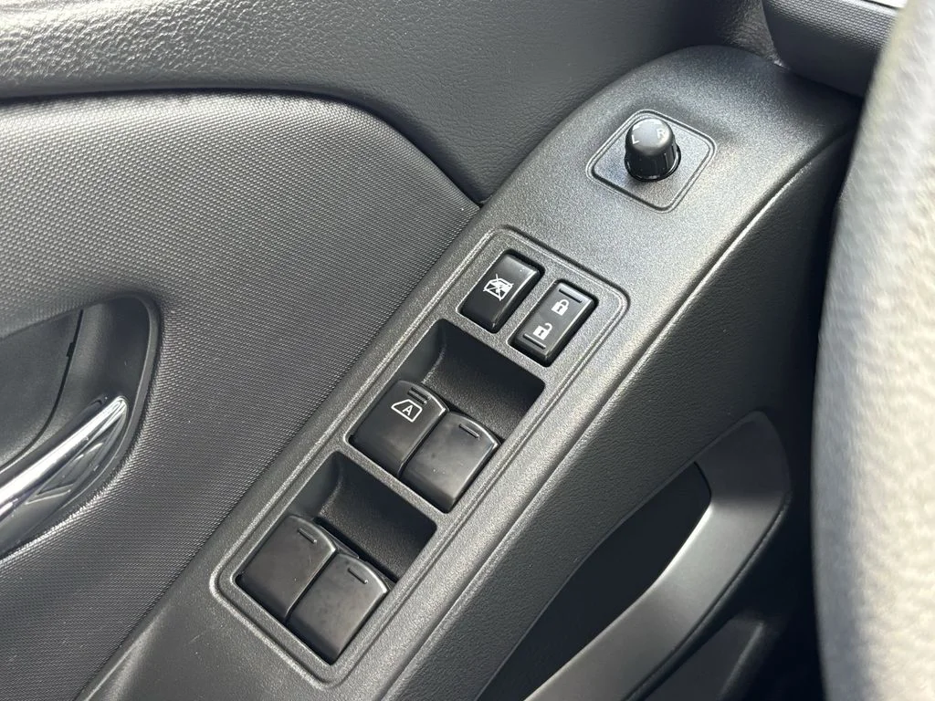 Used 2024 Black Nissan SV image 17