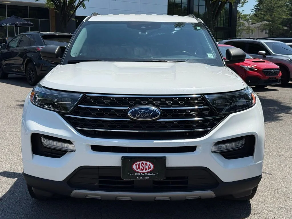 Used 2022 White Ford XLT image 3
