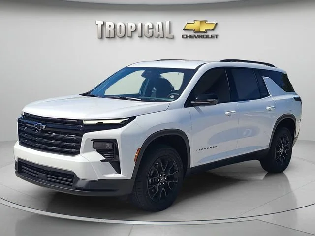 New 2026 Summit White Chevrolet LT image 1