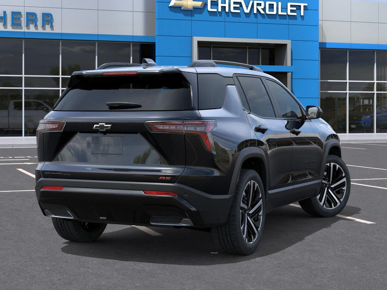 New 2027 Mosaic Black Metallic Chevrolet RS image 4