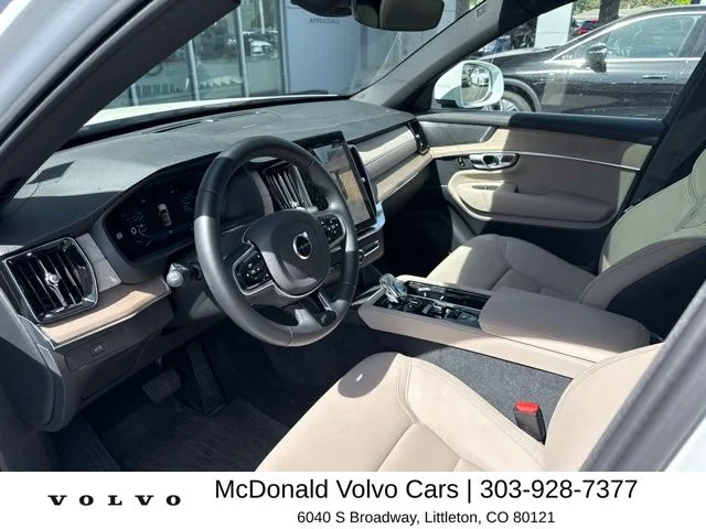 Certified Used 2026 White Volvo B6 Plus 7-Seater image 4