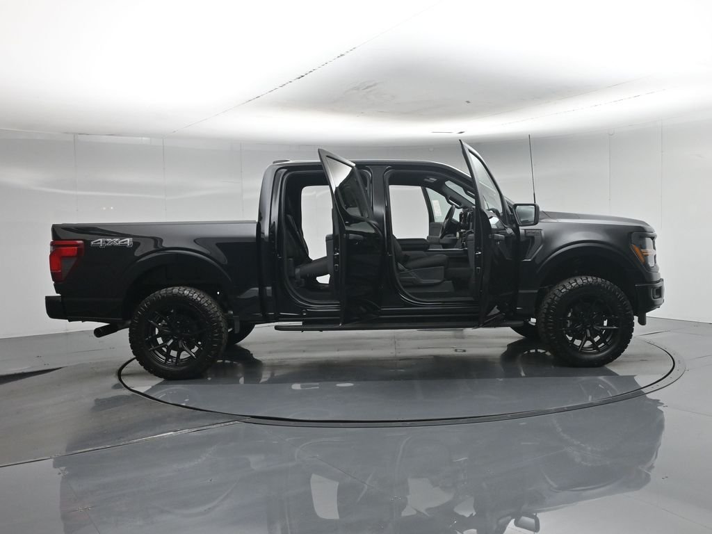 New 2026 Agate Black Metallic Ford STX image 4