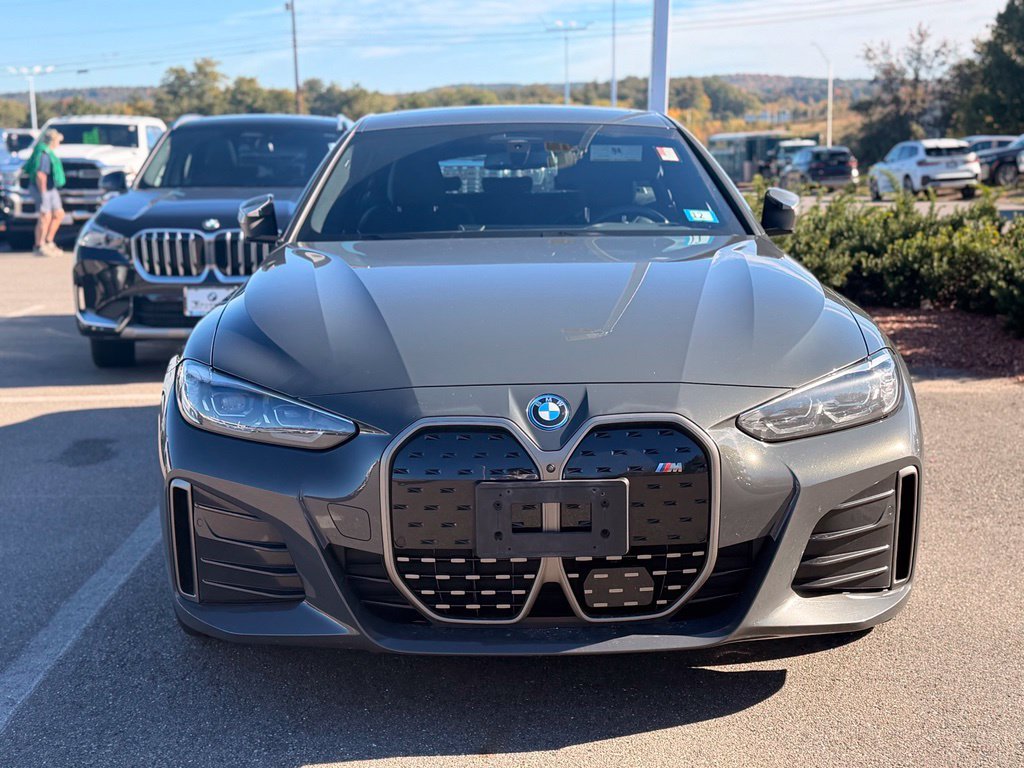 Certified 2023 BMW i4 M50 with VIN WBY33AW05PFN53749 for sale in Nashua, NH