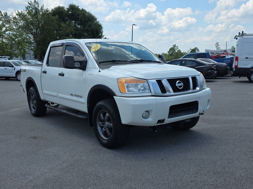 Used 2015 White Nissan PRO-4X image 9