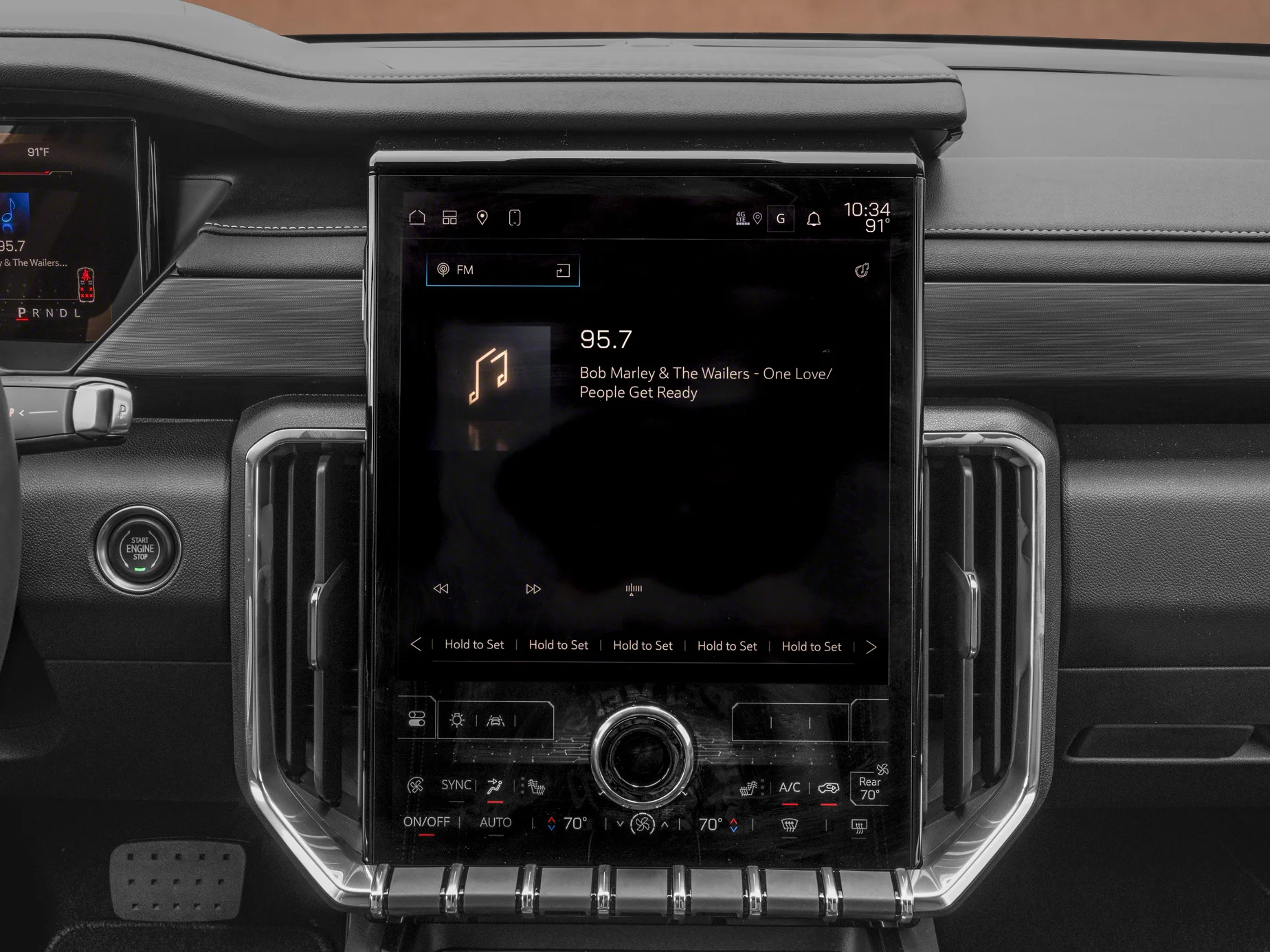 New 2026 Red GMC AWD Elevation image 4