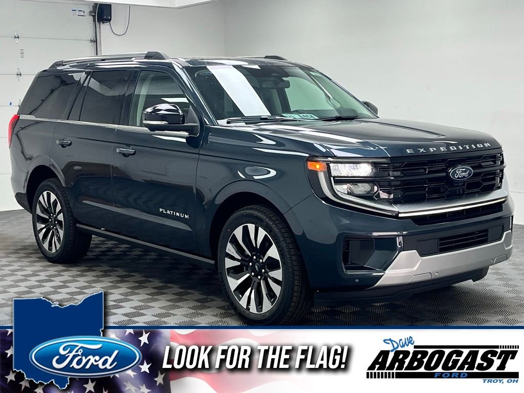 New 2026 Blue Ford Platinum image 1