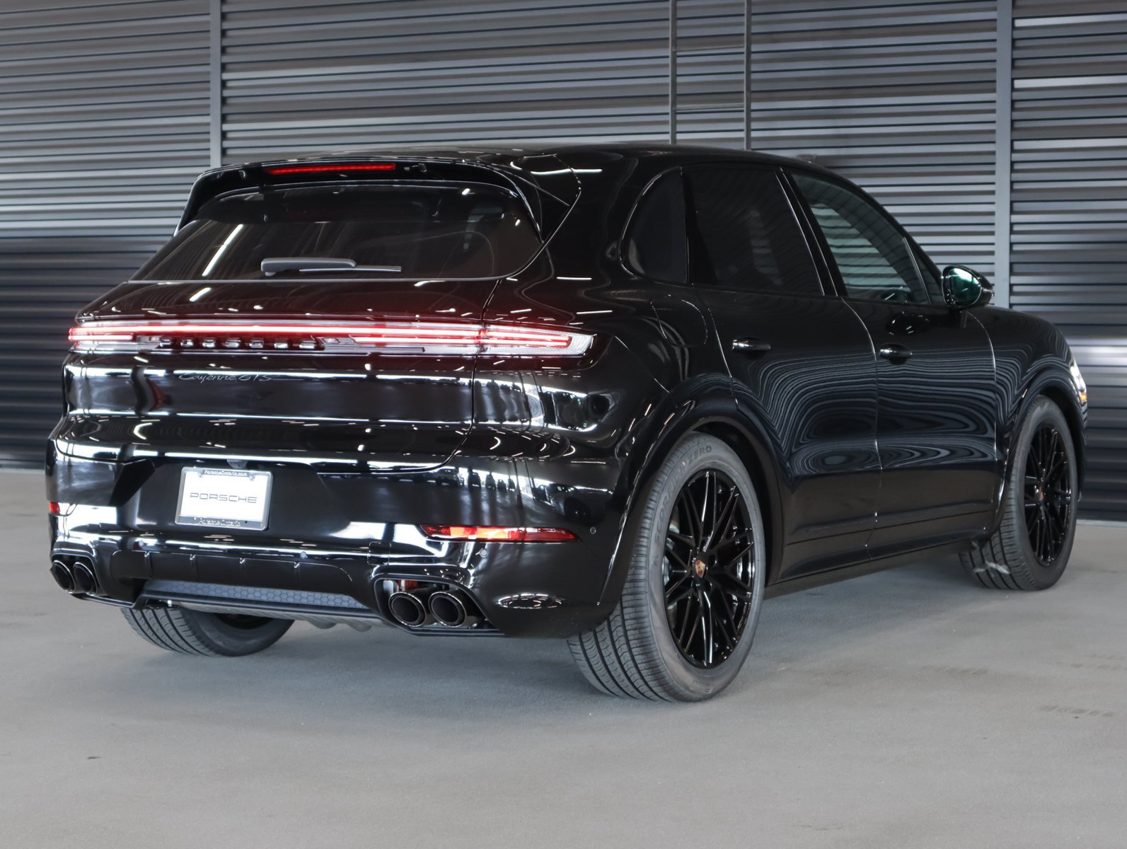 New 2026 Chromite Black Metallic Porsche GTS image 11