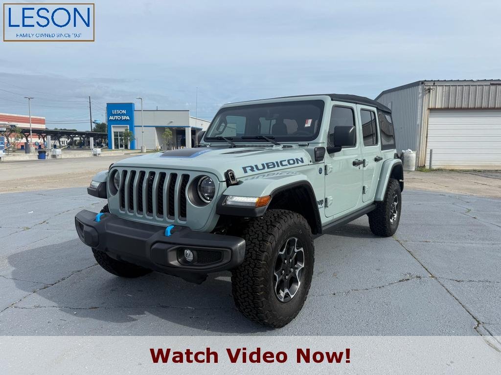 2023 Jeep Wrangler 4xe Rubicon 4XE's photo