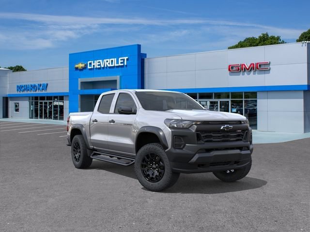 New 2026 Sterling Gray Metallic Chevrolet Trail Boss image 1