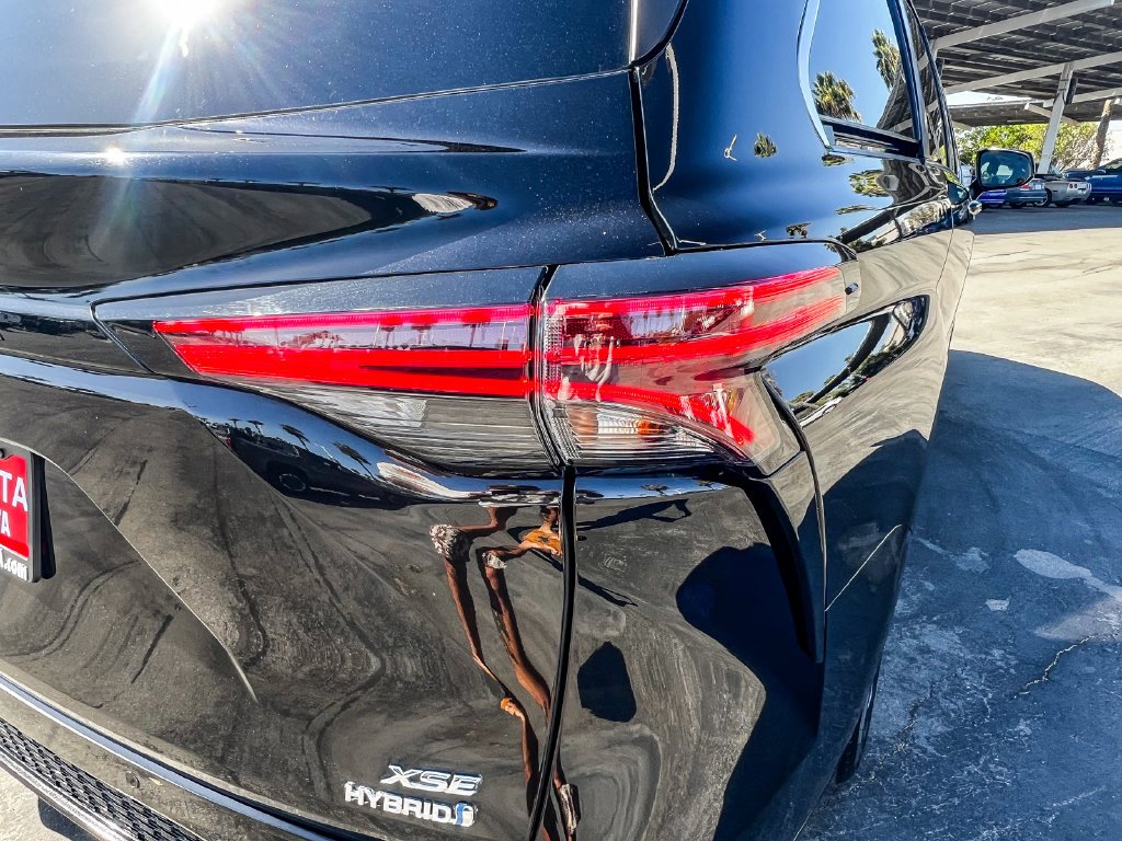 Used 2022 Black Toyota XSE image 8