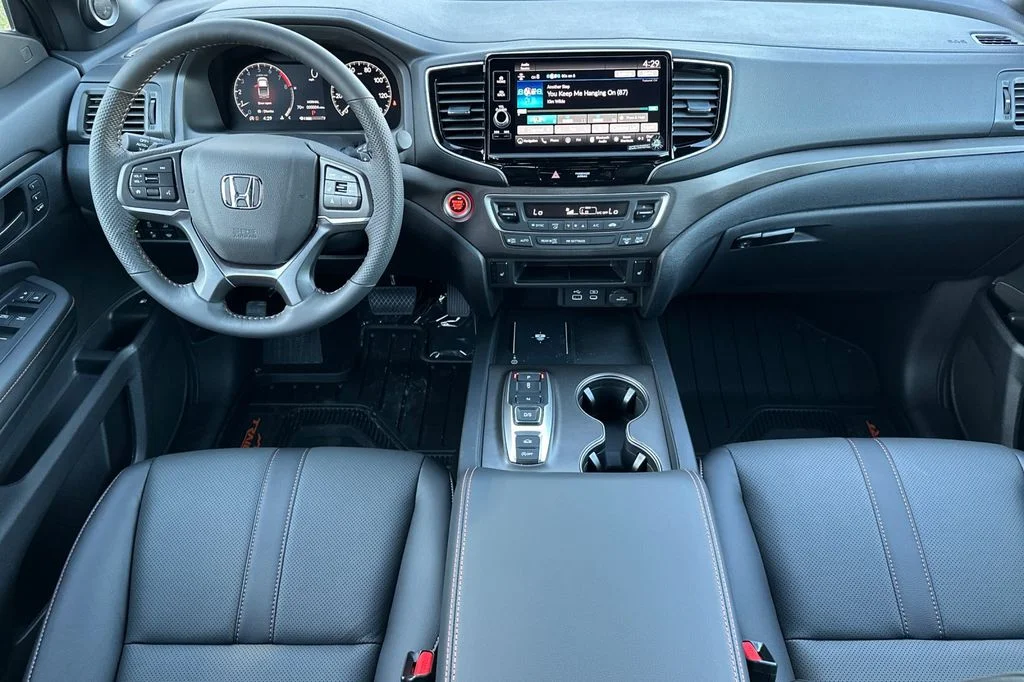New 2026 Platinum White Pearl Honda TrailSport image 15