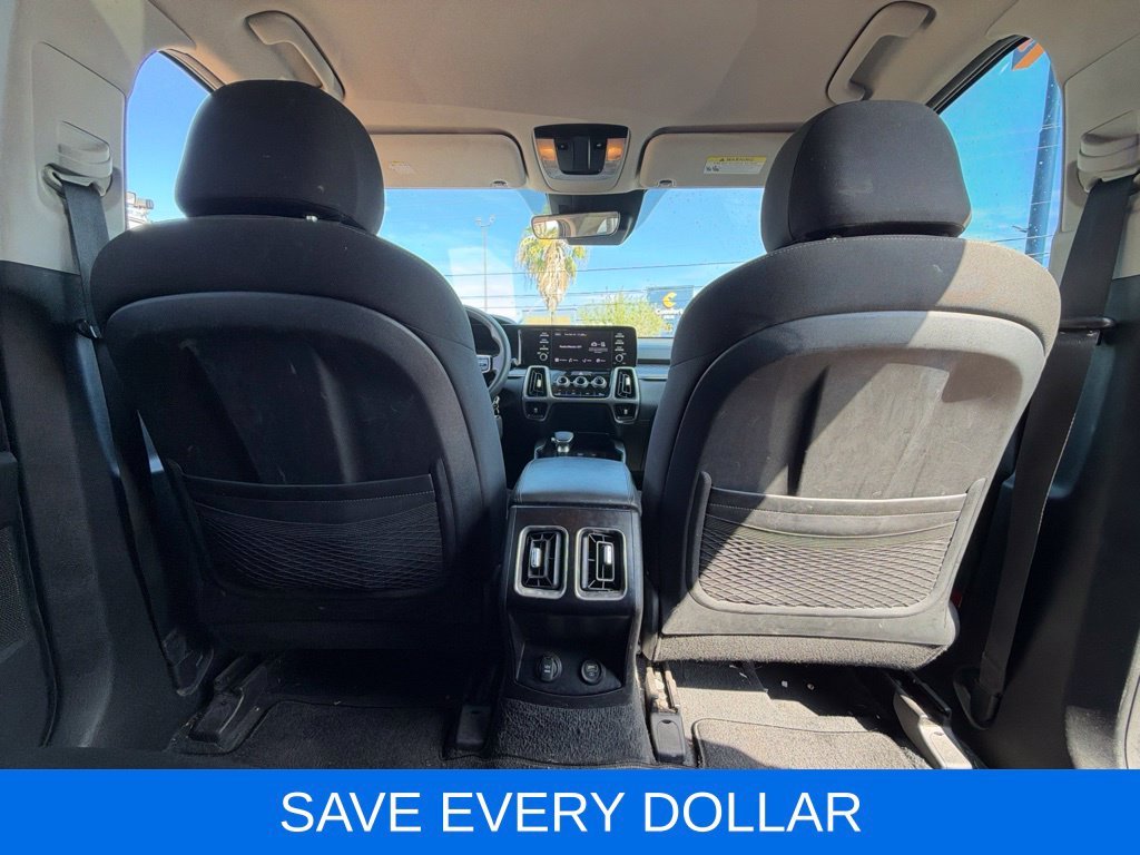 Used 2022 Black Kia LX image 19