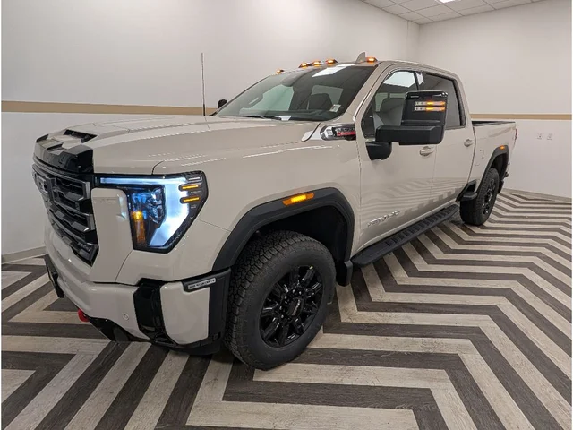 2026 GMC Sierra 2500 HD AT4