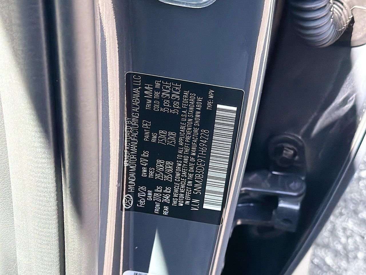 New 2026 Ecotronic Gray Hyundai SEL FWD image 36
