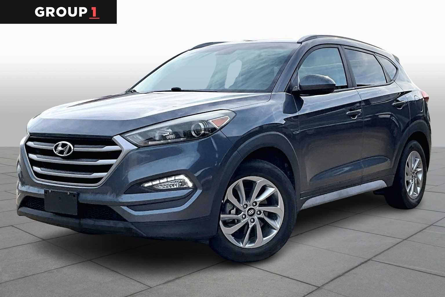 2018 Hyundai Tucson SEL