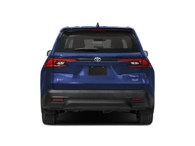 New 2026 Celestial Silver Metallic Toyota Hybrid XLE image 9