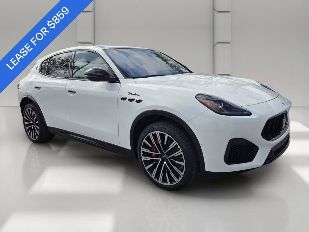 2025 Maserati Grecale MODENA