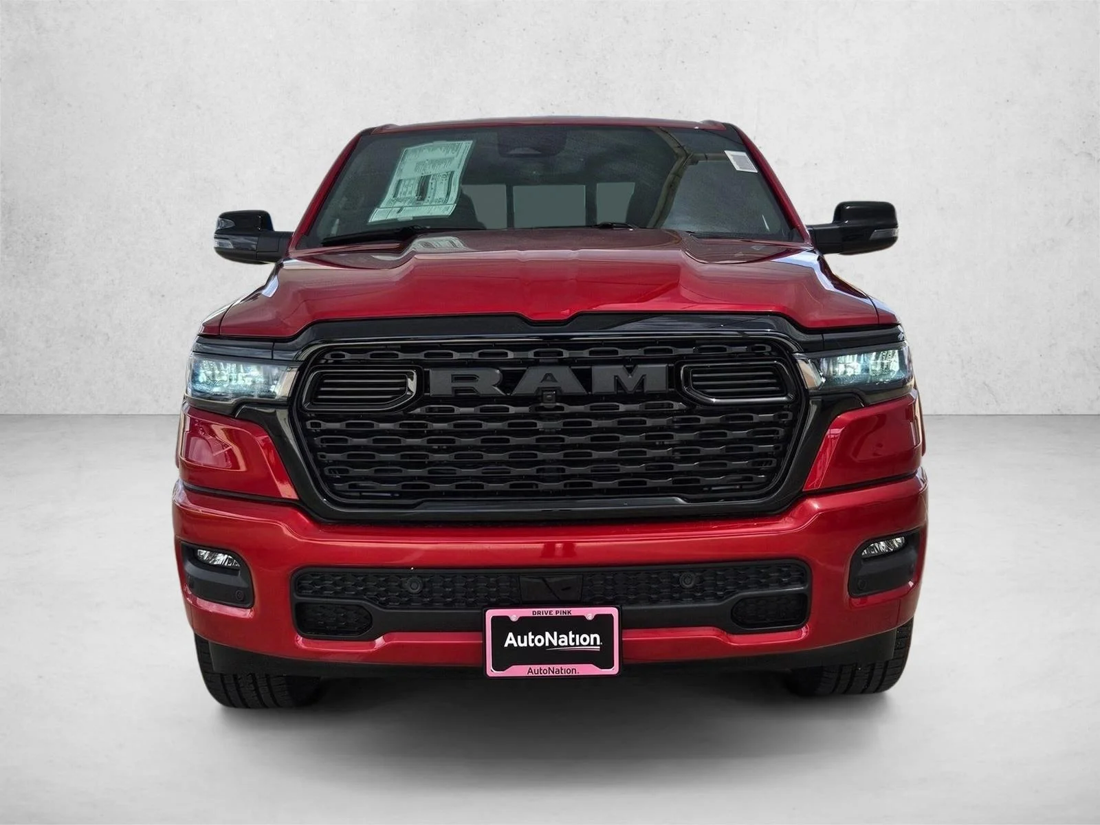 New 2026 Molten Red Pearl-Coat Exterior Paint RAM Lone Star image 6