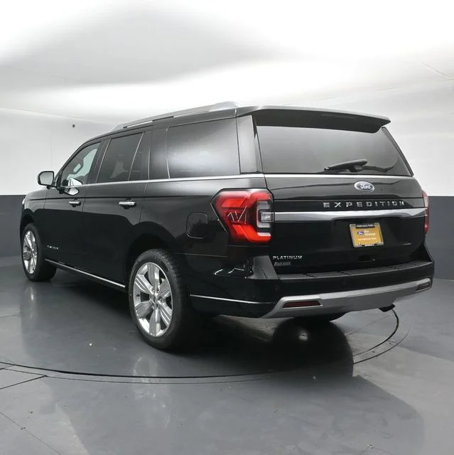 Certified Used 2023 Black Ford Platinum image 6