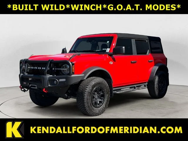 2023 Ford Bronco Wildtrak 4x4's photo