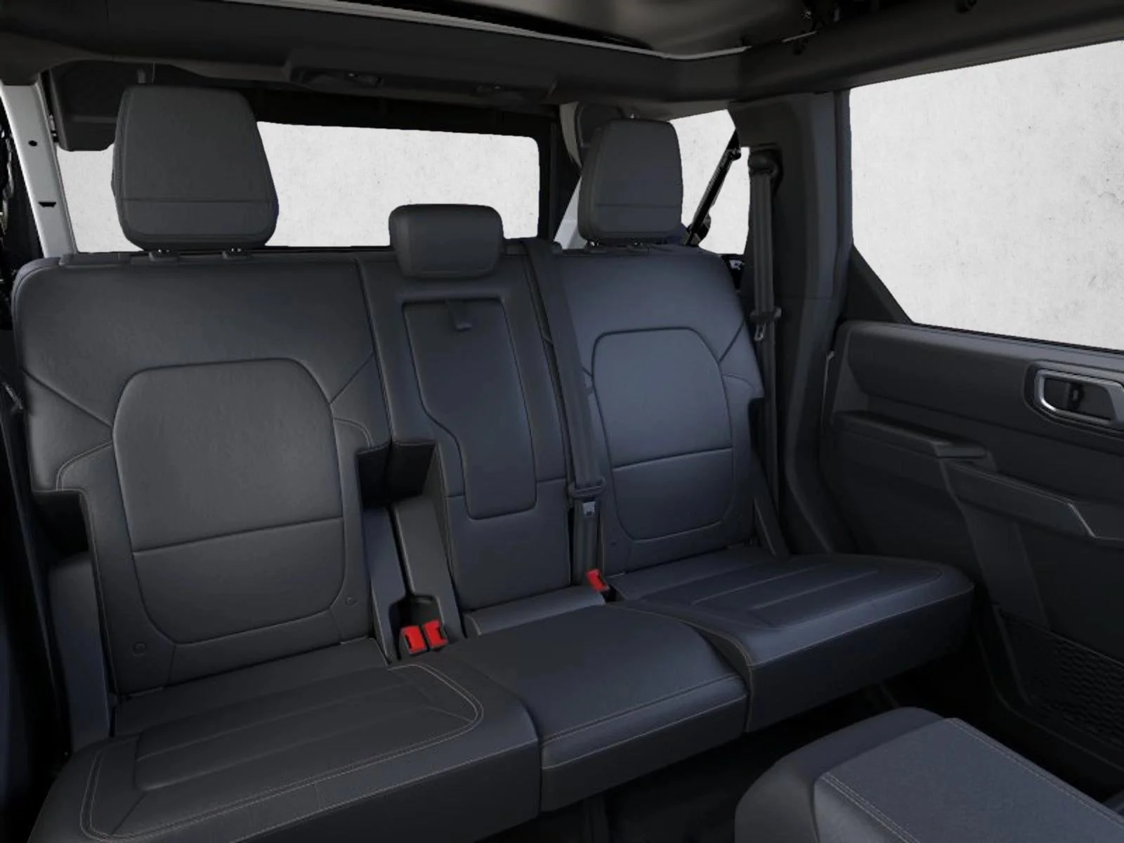 New 2026 Oxford White Ford Badlands® image 11
