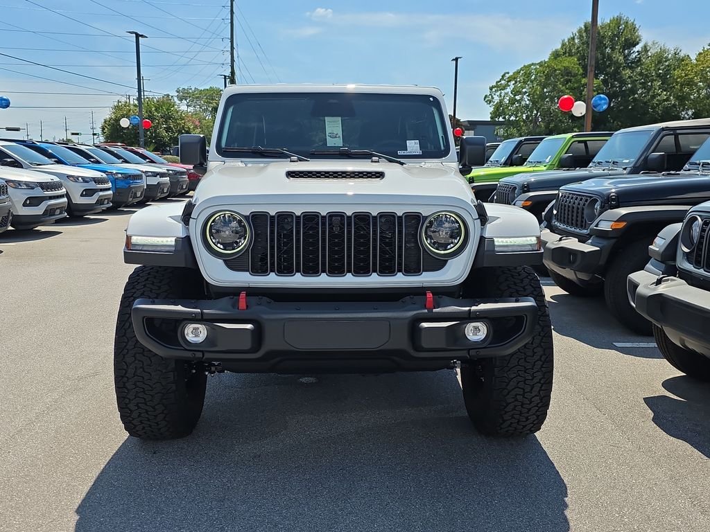 New 2026 Bright White Clearcoat Jeep Rubicon X image 10