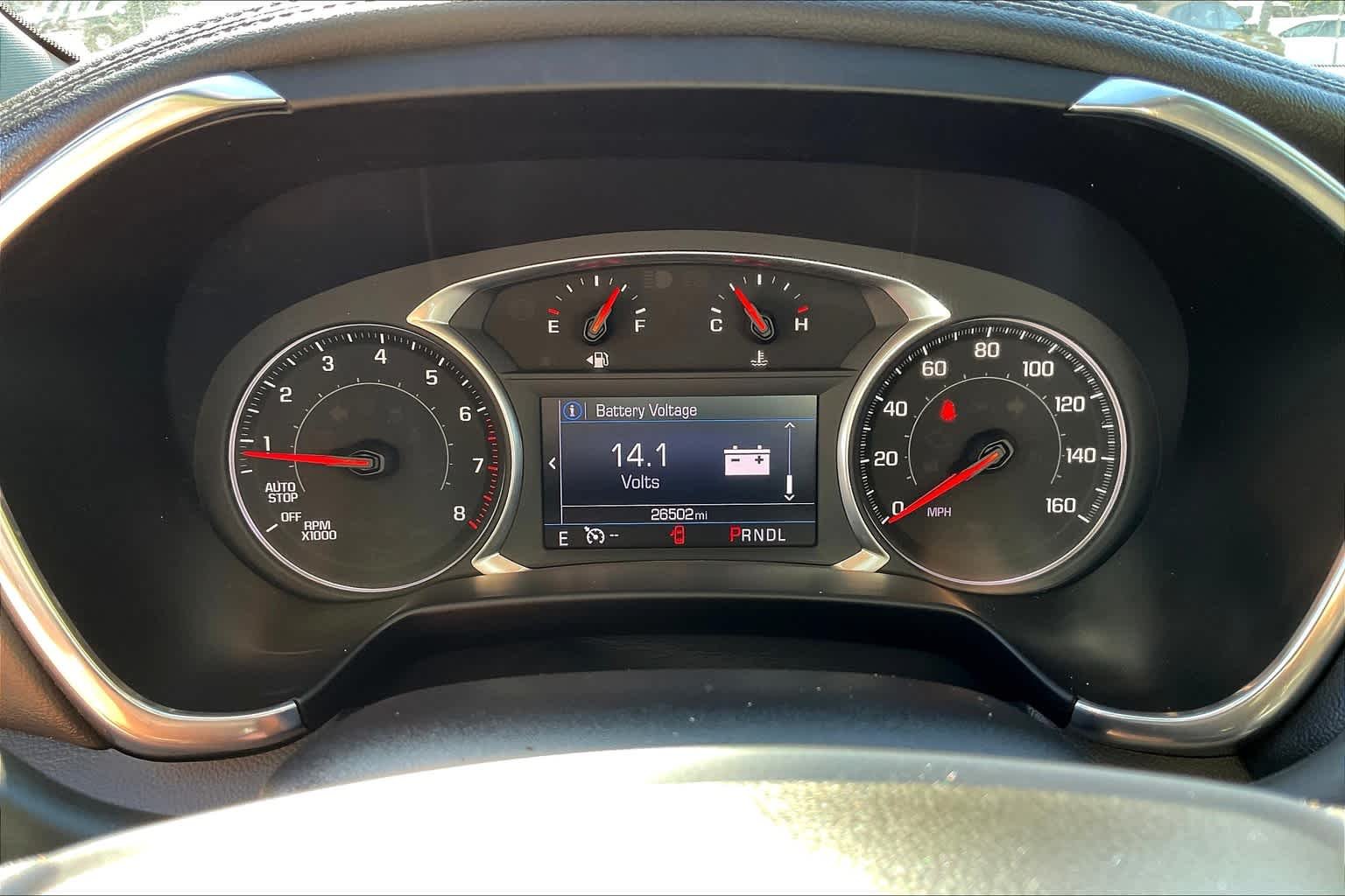 Used 2022 Iron Gray Metallic Chevrolet LT image 20